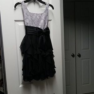 Rare Editions Girl's Party Dress Sz 8